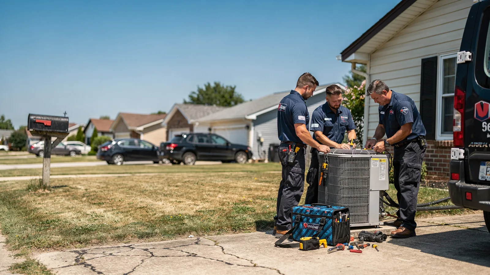 Hvac Repair in Perryville, KY near me